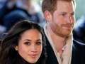 Harry and Meghan spent first Valentine's Day apart and he had to make up for it