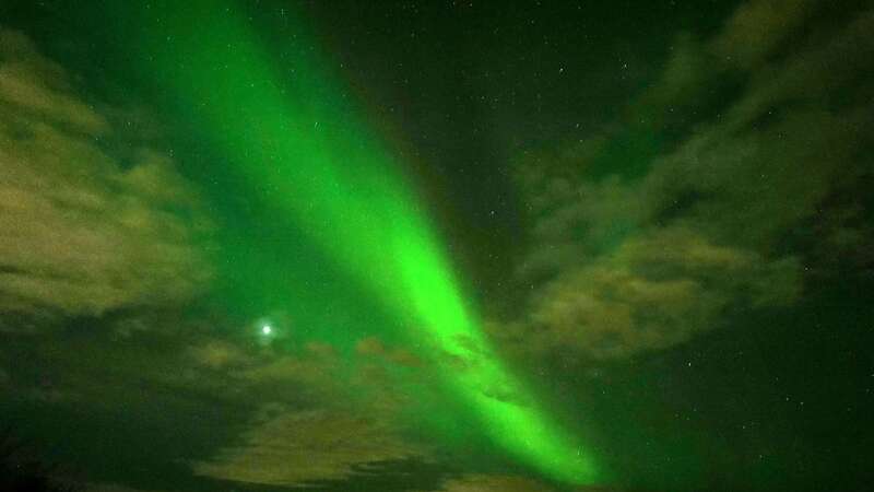 Seeing the Northern Lights has topped the travel 