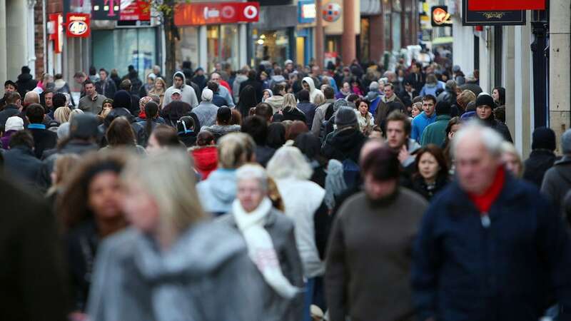 A staggering 6.3 million crimes were recorded in the year leading up to March 2022 (Image: Getty Images)