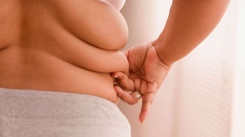 Too much visceral fat can increase your risk of serious health issues (Image: Getty Images/Blend Images)