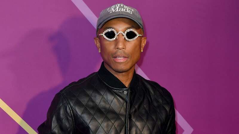 Pharrell Williams shares major career news with swanky Louis Vuitton job