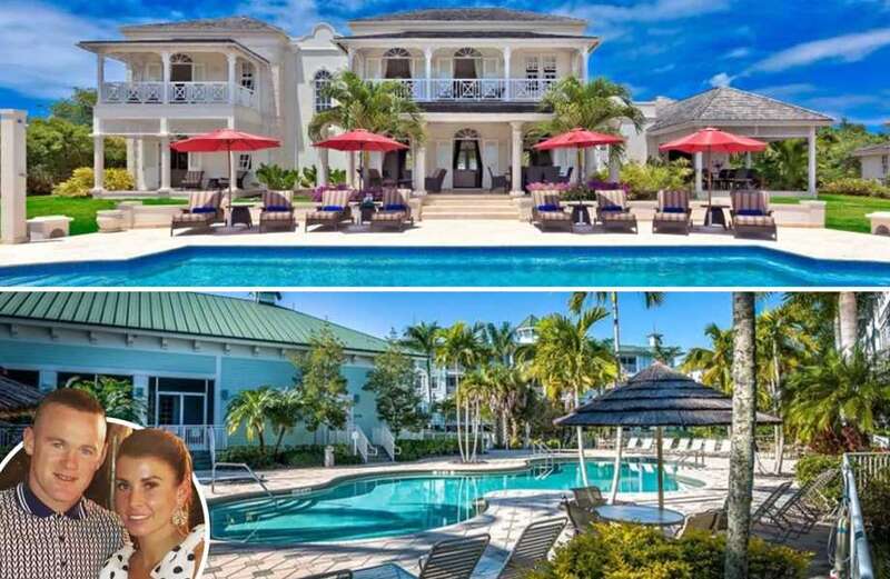 Inside Wayne Rooney's property portfolio including £25k-a-week Barbados pad