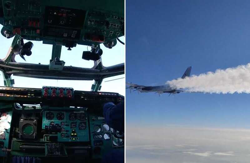 Russian nuke bombers fly near Alaska as Putin taunts US after UFO was shot down