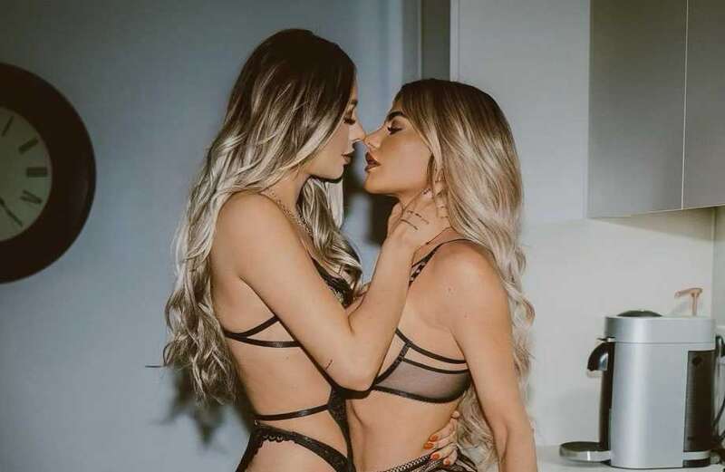 Megan Barton Hanson and Towie's Demi Sims sizzle in Valentine’s Day shoot