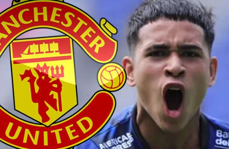 Man Utd and Chelsea battling to sign 15-year-old Ecuador wonderkid Kendry Paez