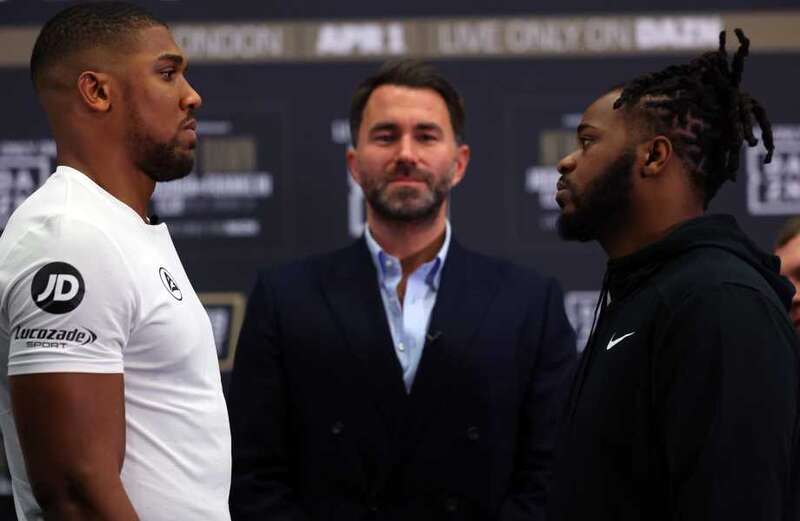 Anthony Joshua accused of running from the truth by changing his coaches