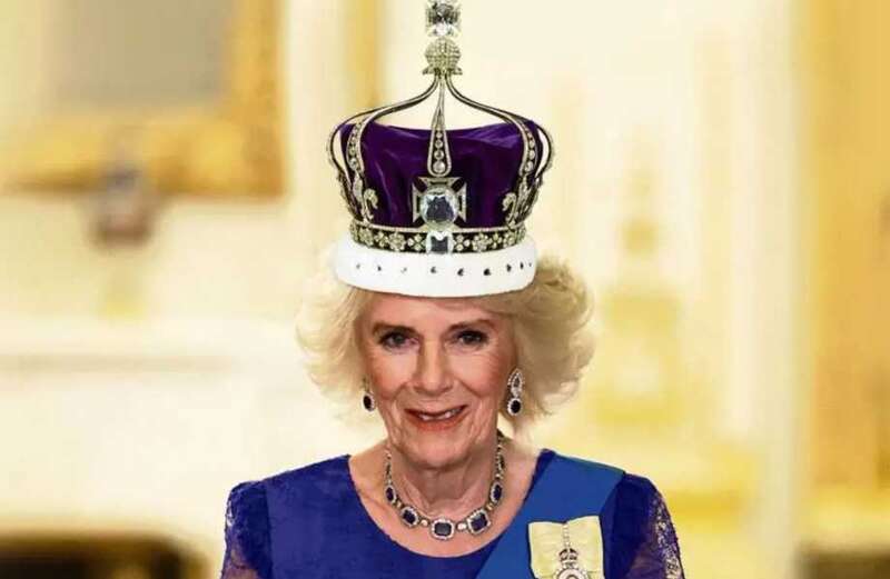 Camilla to break tradition with 'blinged' up refurbished crown at Coronation