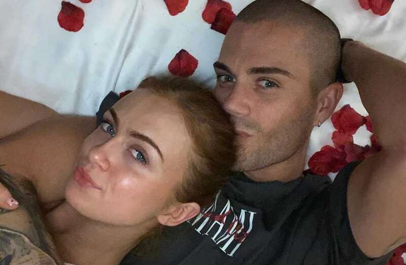 Inside Maisie Smith and Max George's very romantic Valentine's Day