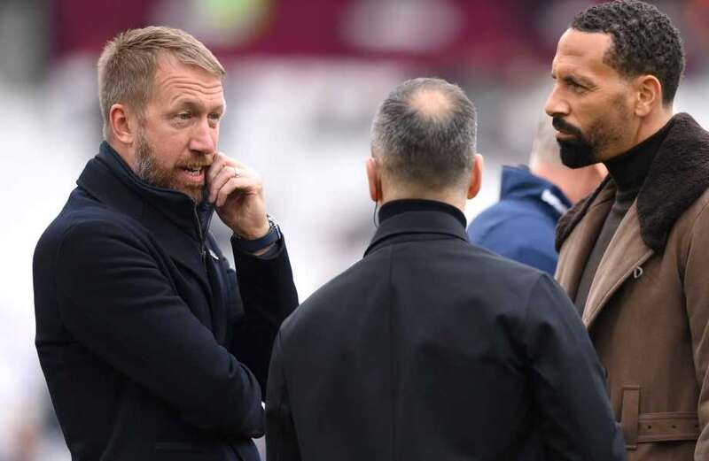 Potter hits back at Ferdinand and Cole after claims Chelsea manager is too nice