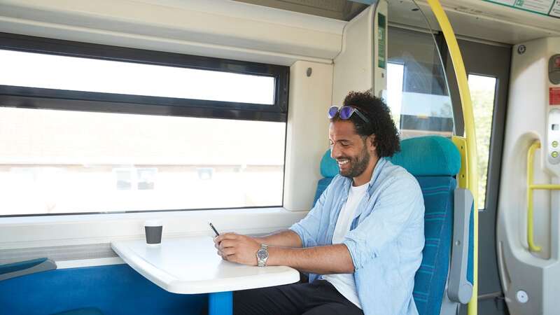 She had been getting on a train with her kids (stock photo) (Image: Getty Images/Westend61)