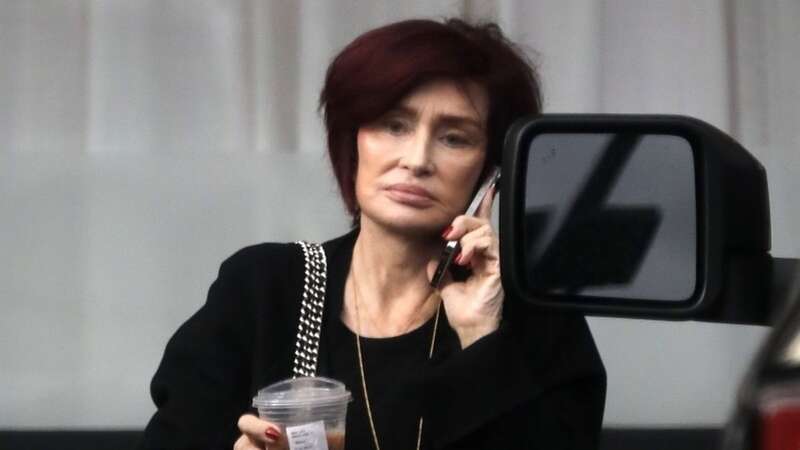 Sharon Osbourne enjoys a pamper weeks after 