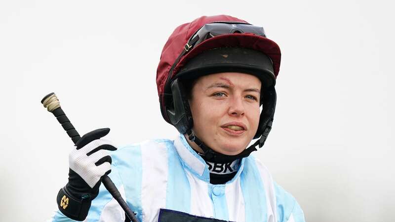 Page Fuller rode for the first time since suffering a mini stroke in September (Image: PA)