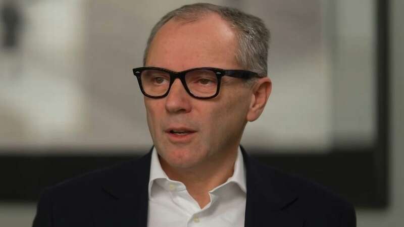 F1 chief executive Stefano Domenicali wants any budget cap breaches to be dealt with more promptly by the FIA (Image: Sky Sports F1)