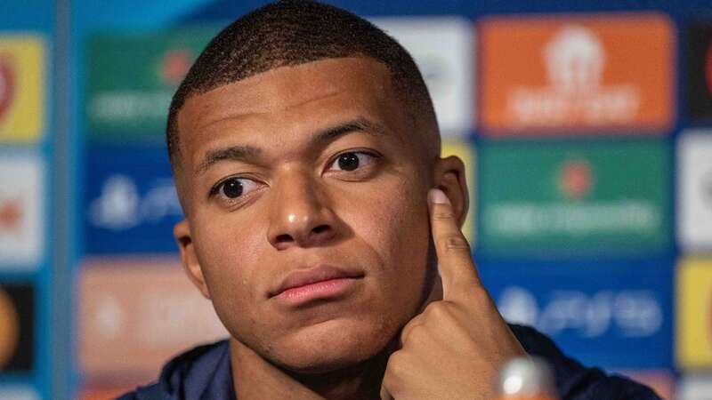 Kylian Mbappe was PSG