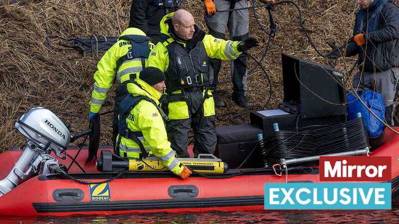 Specialist Group International (SGI), led by forensic expert Peter Faulding, pictured centre (Image: James Maloney/LancsLive)