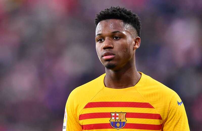 Man Utd, Arsenal and Liverpool all in contact with Barcelona star Ansu Fati