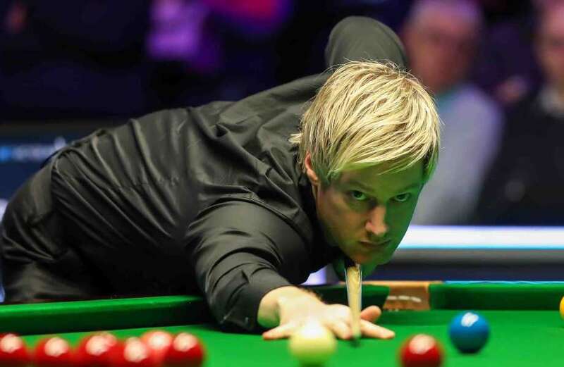 Snooker ace Robertson knocked out of TWO events with one whitewash loss