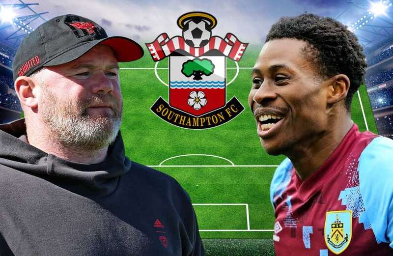 How Southampton could line up under Rooney including familiar faces from Man Utd