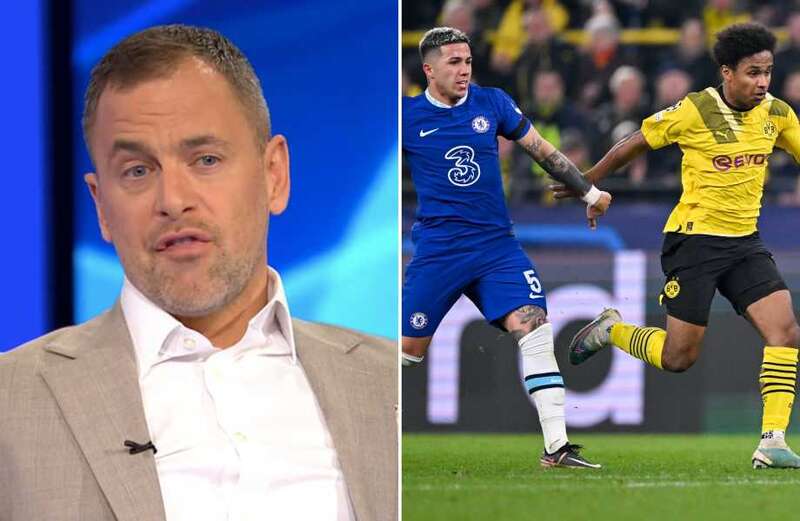 Fernandez singled out by Chelsea legend Joe Cole after Dortmund's winner