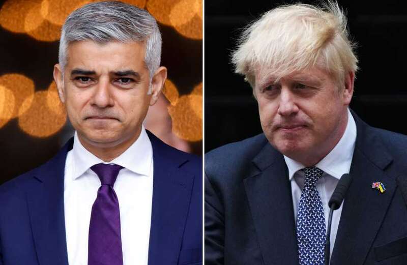 BoJo condemned Mayor Sadiq Khan’s 'mad lefty tax' on London’s drivers