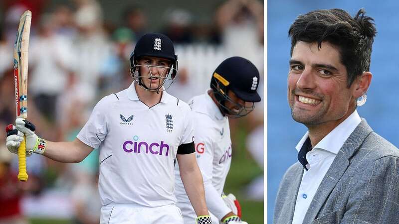 Sir Alastair Cook has been hugely impressed by Harry Brook