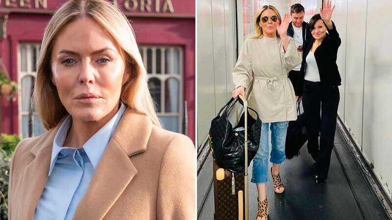 Emotional Patsy Kensit updates fans on 