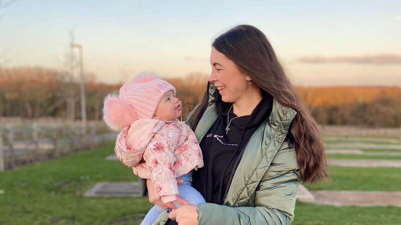 Jamie Hunter (right), from Sutton Coldfield, Birmingham, who died on 13 May 2020, pictured with his partner Beccy Hunter (Image: Beccy Hunter/BPM Media)