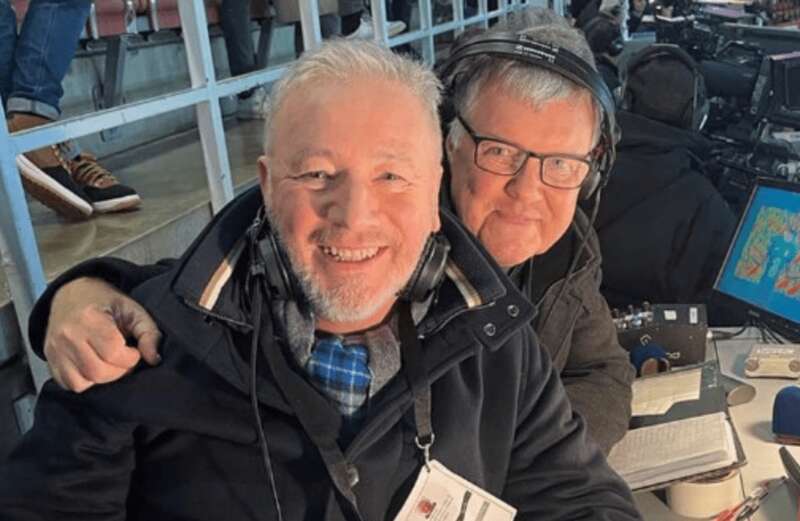 Fans divided over Ally McCoist's commentary during Arsenal and Man City clash