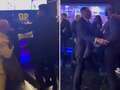 Brit boxers Okolie & Riakporhe scrap at Creed III premiere as pals try halt pair