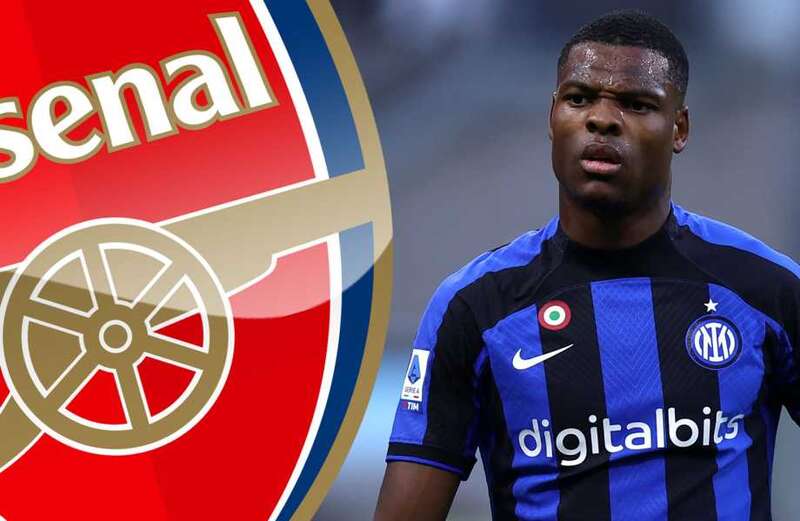 Arsenal ‘join transfer race for Inter star Dumfries amid fears over full-back'