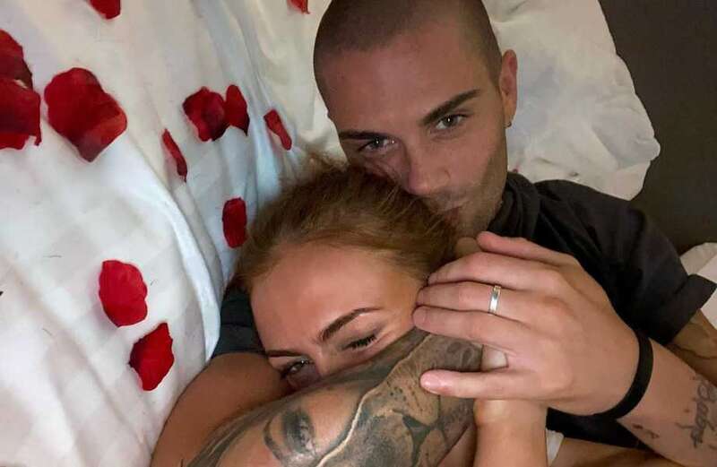 Maisie Smith and Max George slammed for 'inappropriate' Valentine's Day post