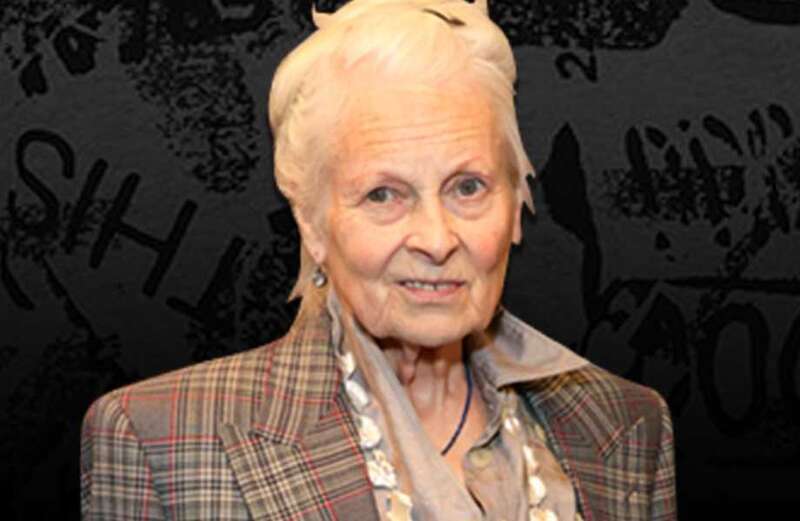 Stars don classic Vivienne Westwood styles for fashion designer's funeral