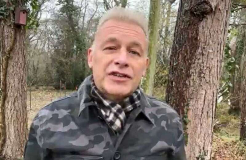 Chris Packham explains absence from TV after autism documentary in vid to fans