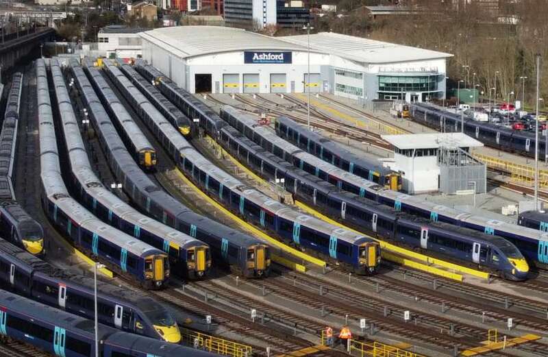 Misery for commuters as rail union announce ANOTHER wave of train strikes