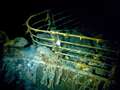 Inside Titanic as never-before-seen footage of wreck released