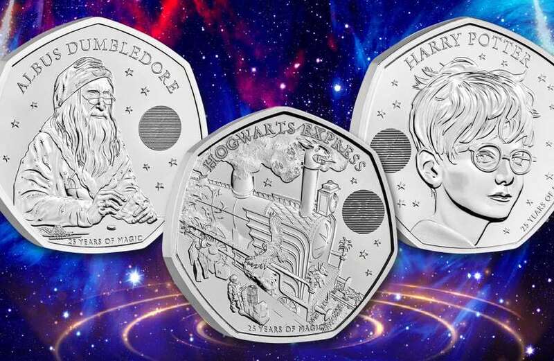 Harry Potter 50p coin: How much is it worth?