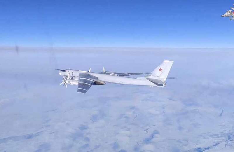 Russian nuke bombers intercepted TWICE in two days near US in show of strength