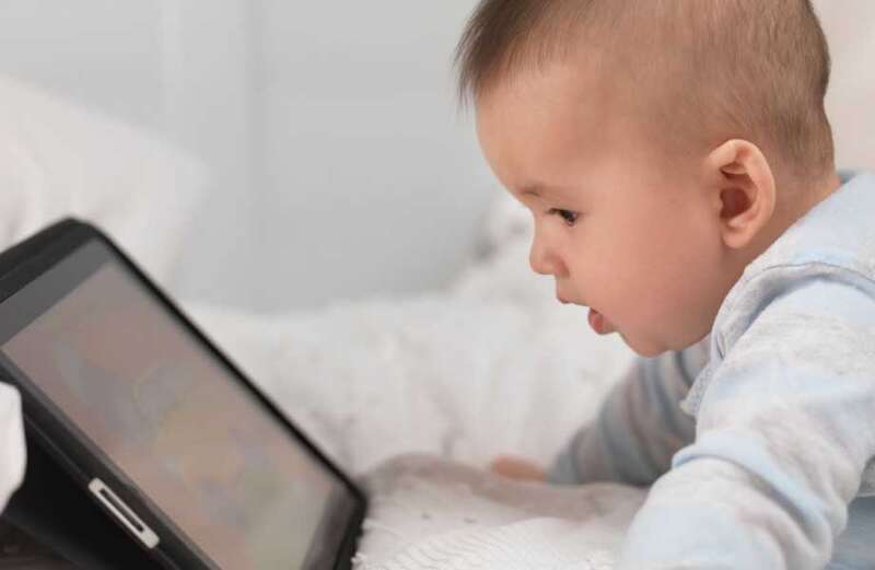 How tablets and smartphones could be damaging your toddler's brain