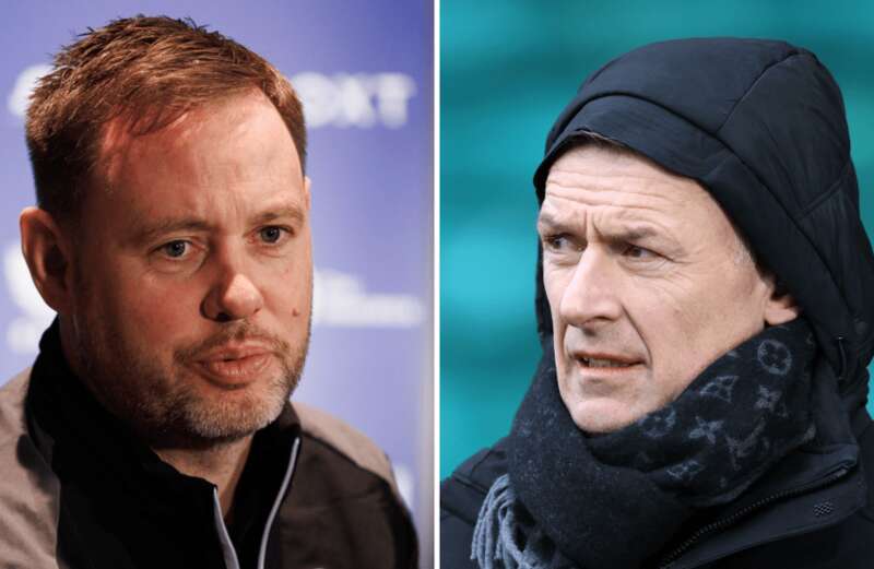 Michael Beale calls out Celtic hero Chris Sutton as 'comedy act' pundit savaged