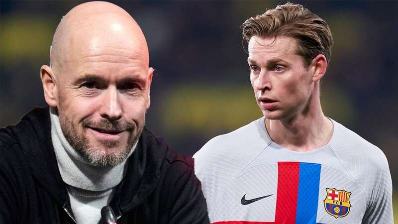 Barcelona green light Frenkie de Jong swap transfer after Ten Hag speaks out