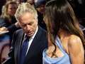 Michael Douglas can't look away from Catherine Zeta-Jones at Ant-Man premiere