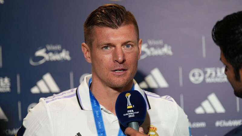 Toni Kroos likes the idea of a European Super League (Image: Angel Martinez/FIFA via Getty Images)