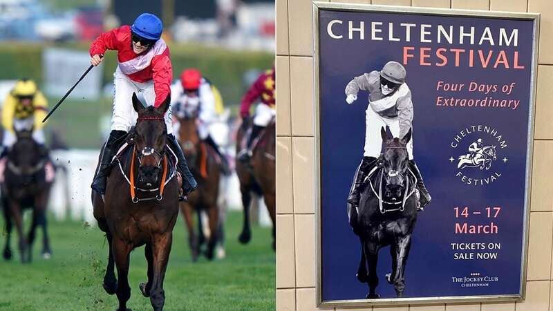 Rachael Blackmore wins the Gold Cup in 2022 (Image: PA)