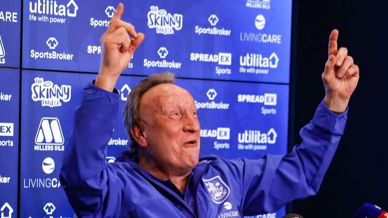 Neil Warnock has been unveiled as the new Huddersfield manager (Image: William Early/Getty Images)