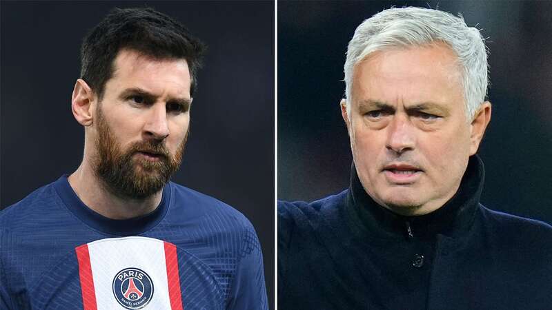 PSG call could set up very awkward reunion between Messi and Mourinho