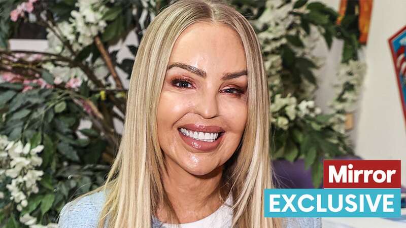 Katie Piper celebrates 