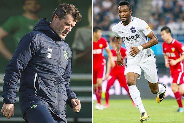 Roy Keane was John Obi Mikel's bodyguard when the youngster was just 15