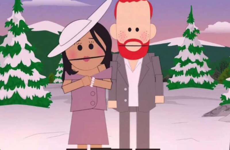 South Park fans cry with laughter as it rinses Prince Harry's frostbitten penis