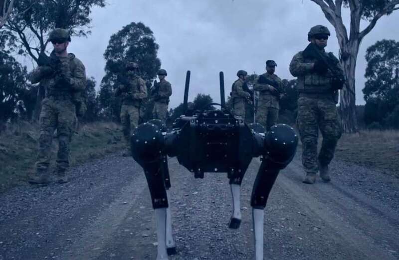 Chilling war trial shows telepathic robot dogs commanded by soldiers’ thoughts