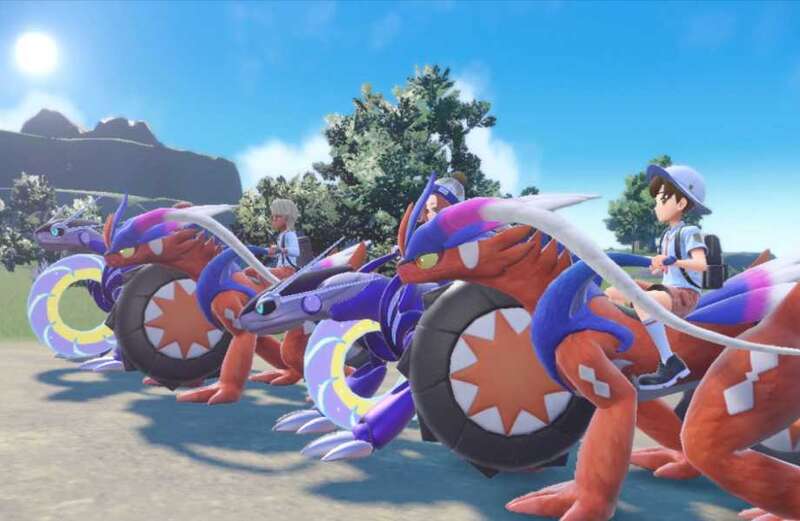 Next PokÃ©mon Scarlet & Violet update 1.2.0 is coming soon